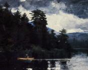 温斯洛 荷默 : Adirondack Lake